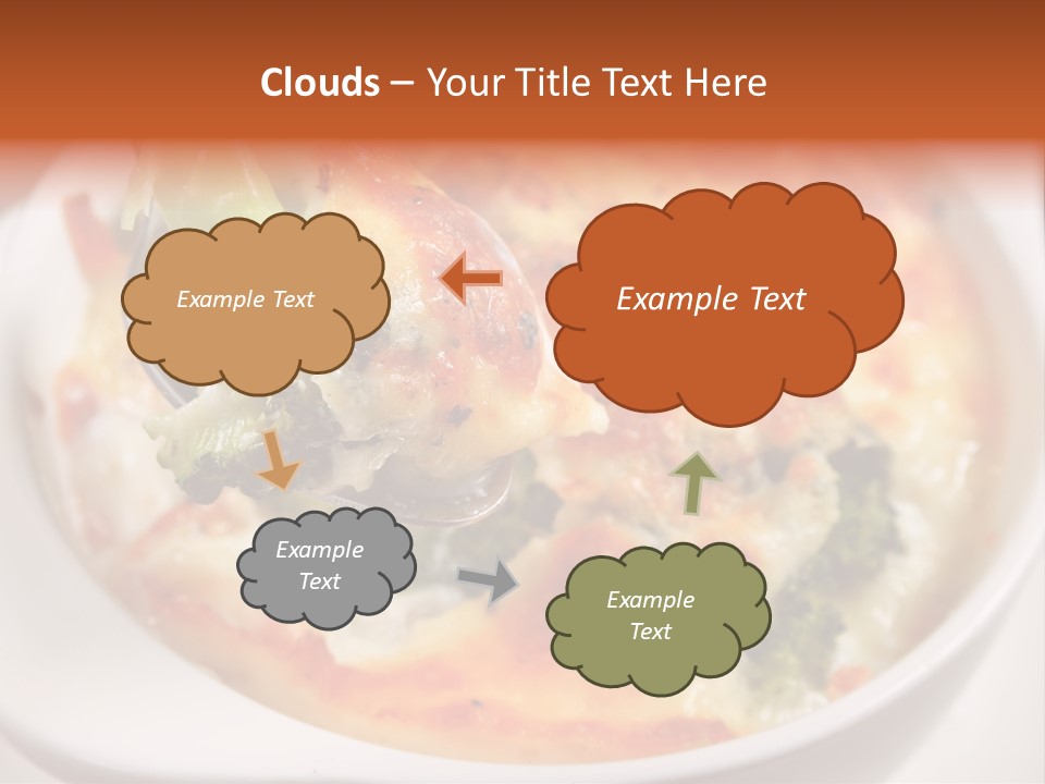 Cheese Meal Tasty PowerPoint Template