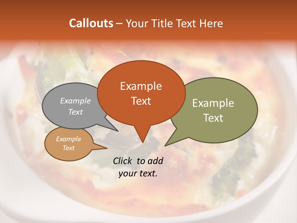Cheese Meal Tasty PowerPoint Template