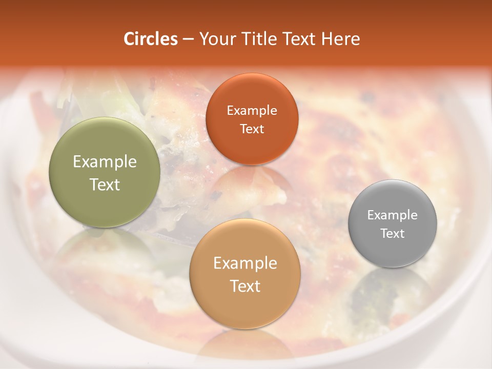 Cheese Meal Tasty PowerPoint Template