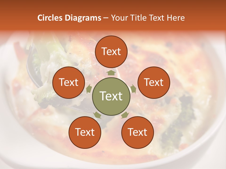 Cheese Meal Tasty PowerPoint Template