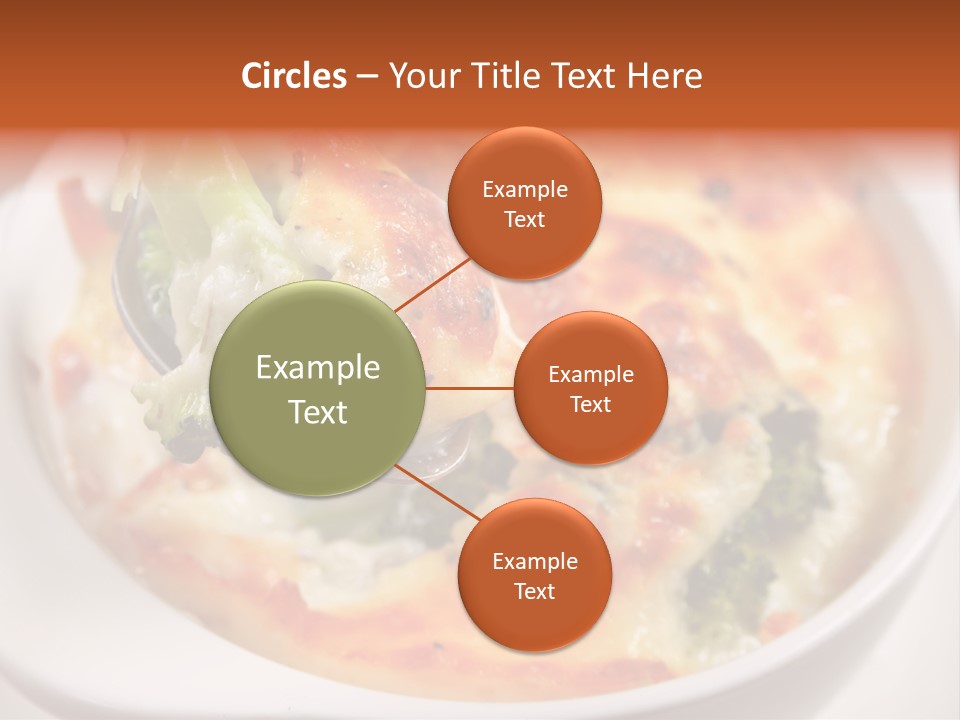 Cheese Meal Tasty PowerPoint Template
