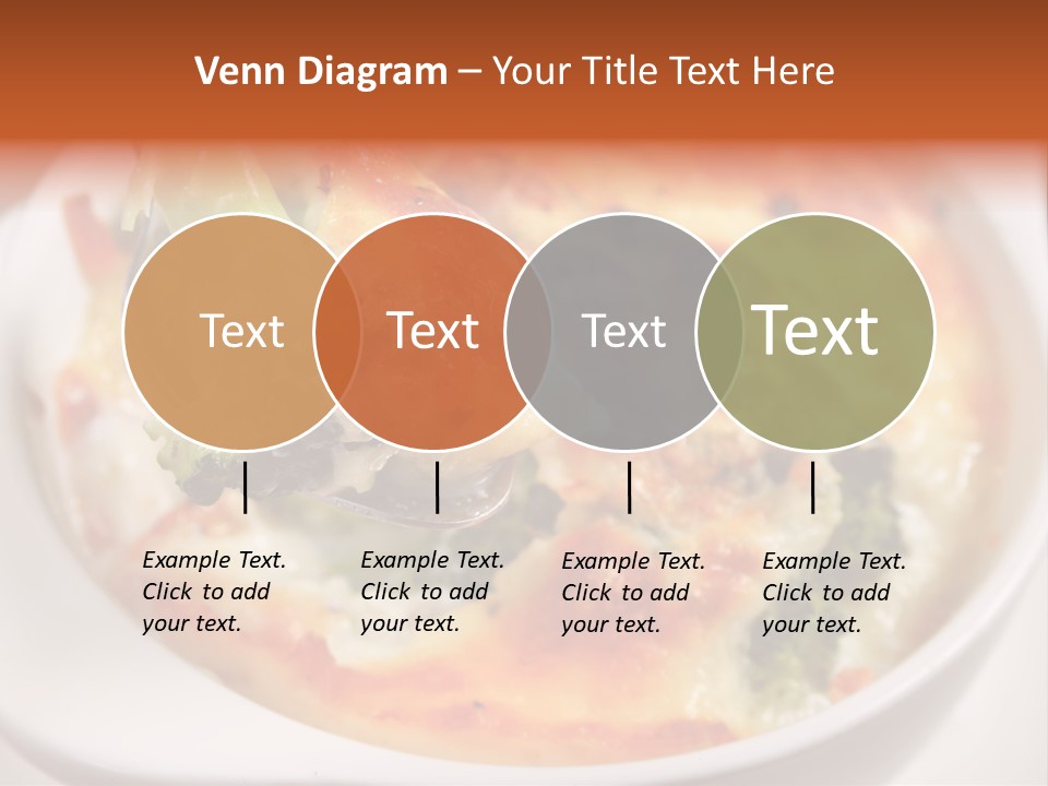 Cheese Meal Tasty PowerPoint Template