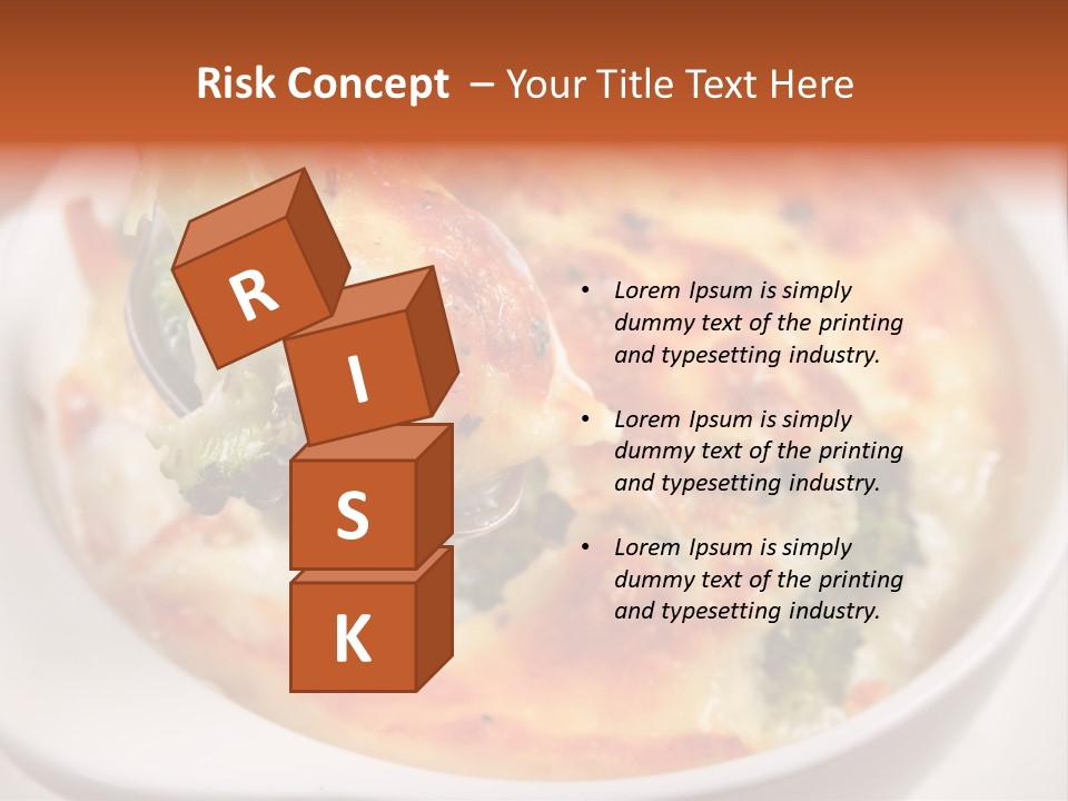 Cheese Meal Tasty PowerPoint Template