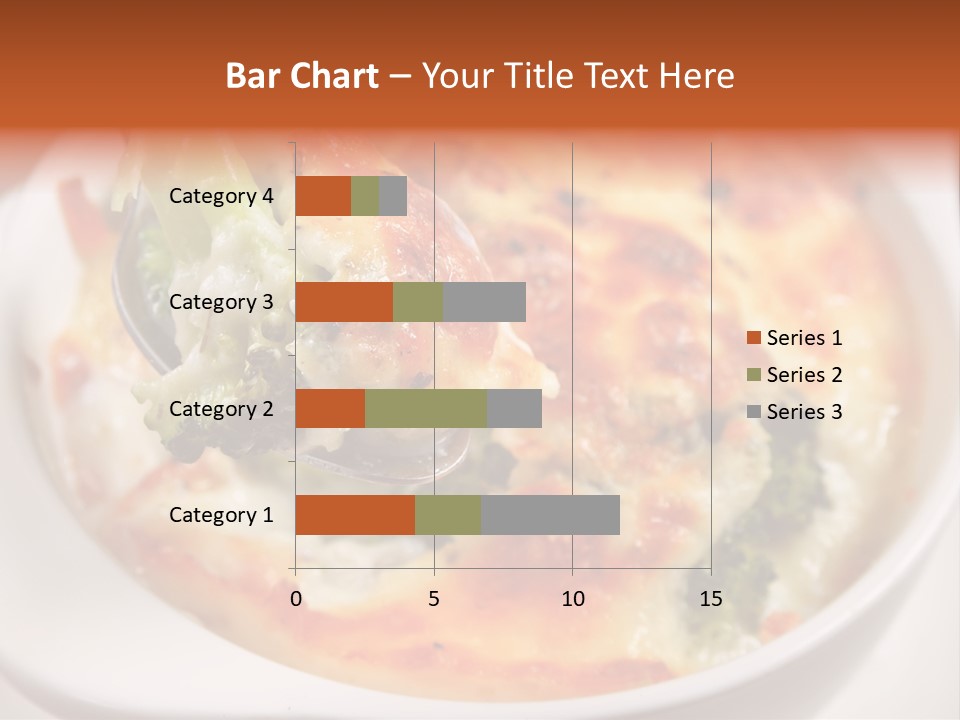 Cheese Meal Tasty PowerPoint Template