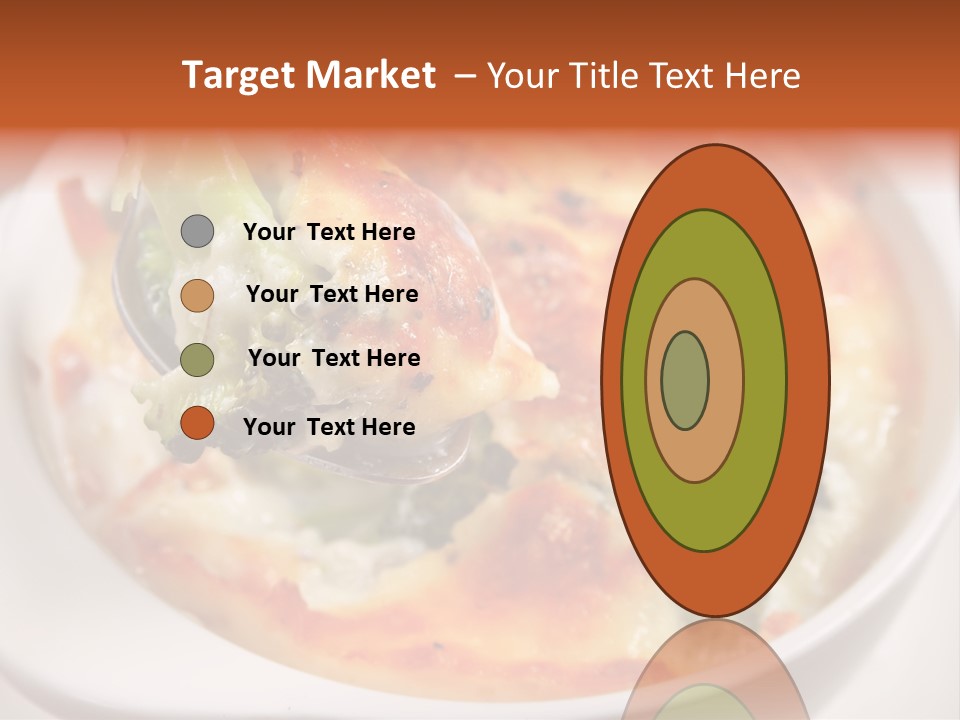 Cheese Meal Tasty PowerPoint Template