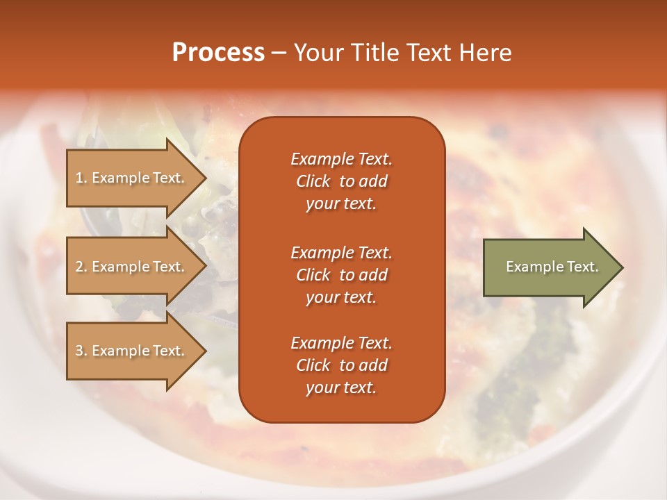 Cheese Meal Tasty PowerPoint Template