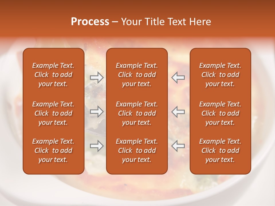 Cheese Meal Tasty PowerPoint Template