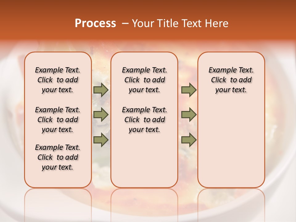 Cheese Meal Tasty PowerPoint Template