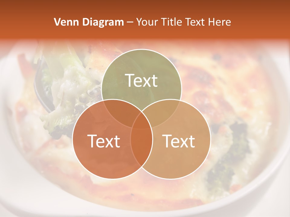 Cheese Meal Tasty PowerPoint Template