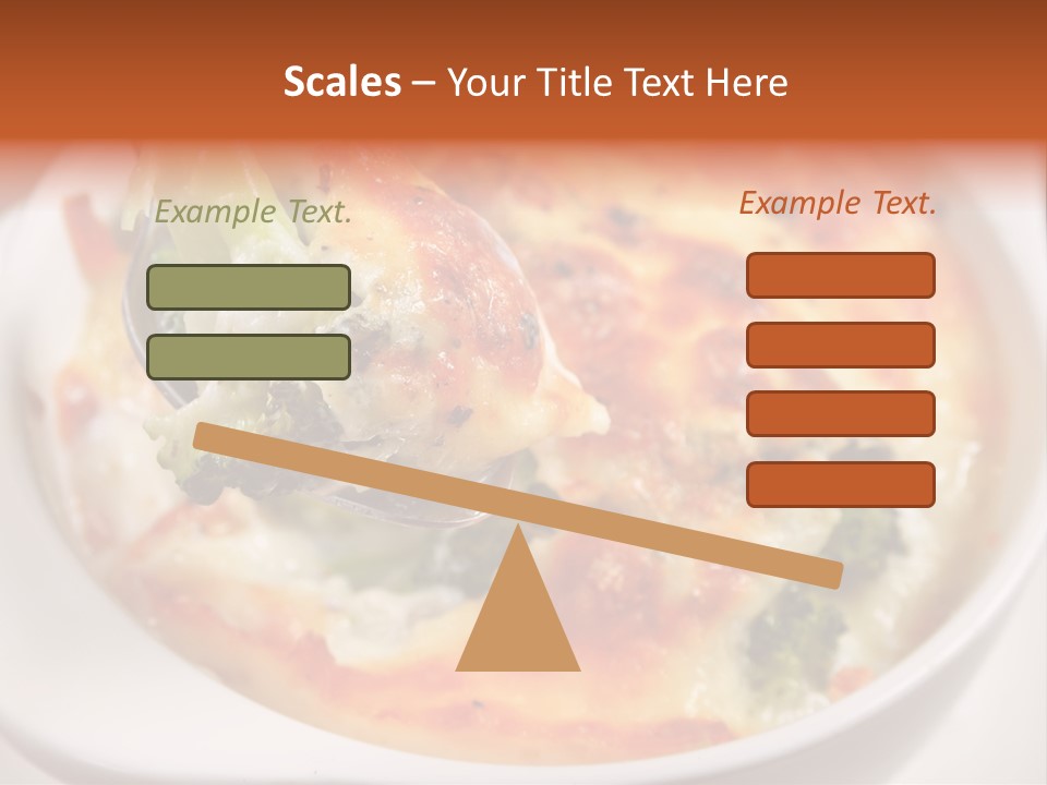 Cheese Meal Tasty PowerPoint Template