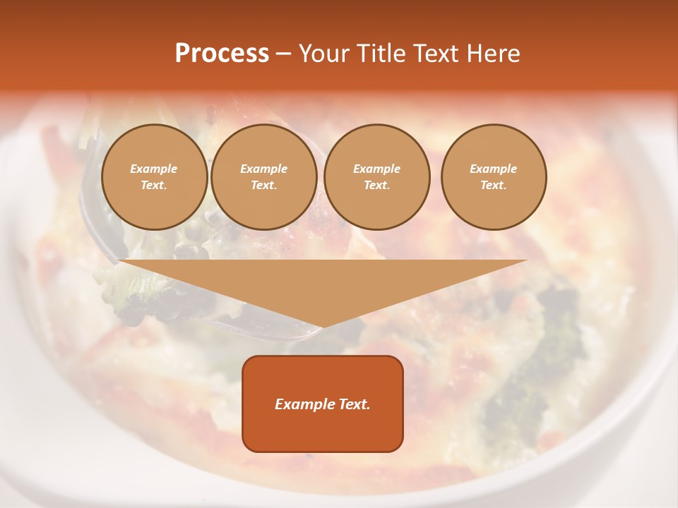 Cheese Meal Tasty PowerPoint Template