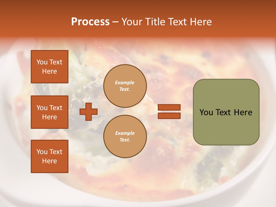 Cheese Meal Tasty PowerPoint Template