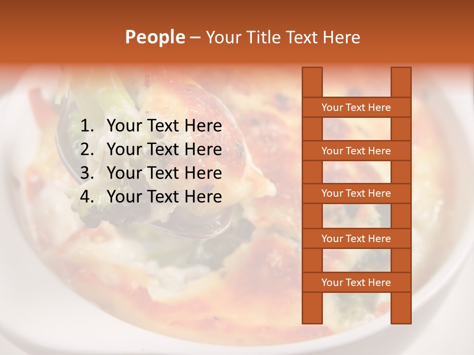 Cheese Meal Tasty PowerPoint Template
