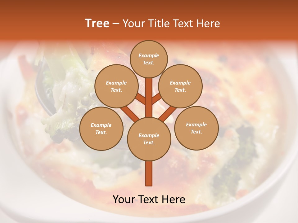 Cheese Meal Tasty PowerPoint Template