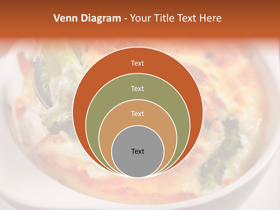 Cheese Meal Tasty PowerPoint Template