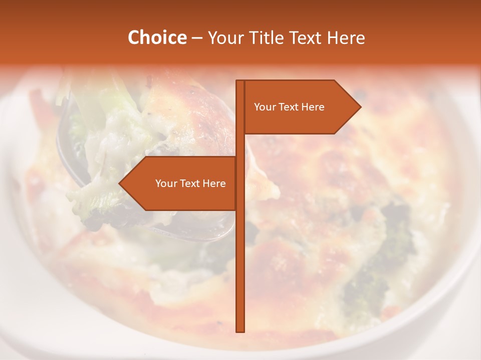 Cheese Meal Tasty PowerPoint Template