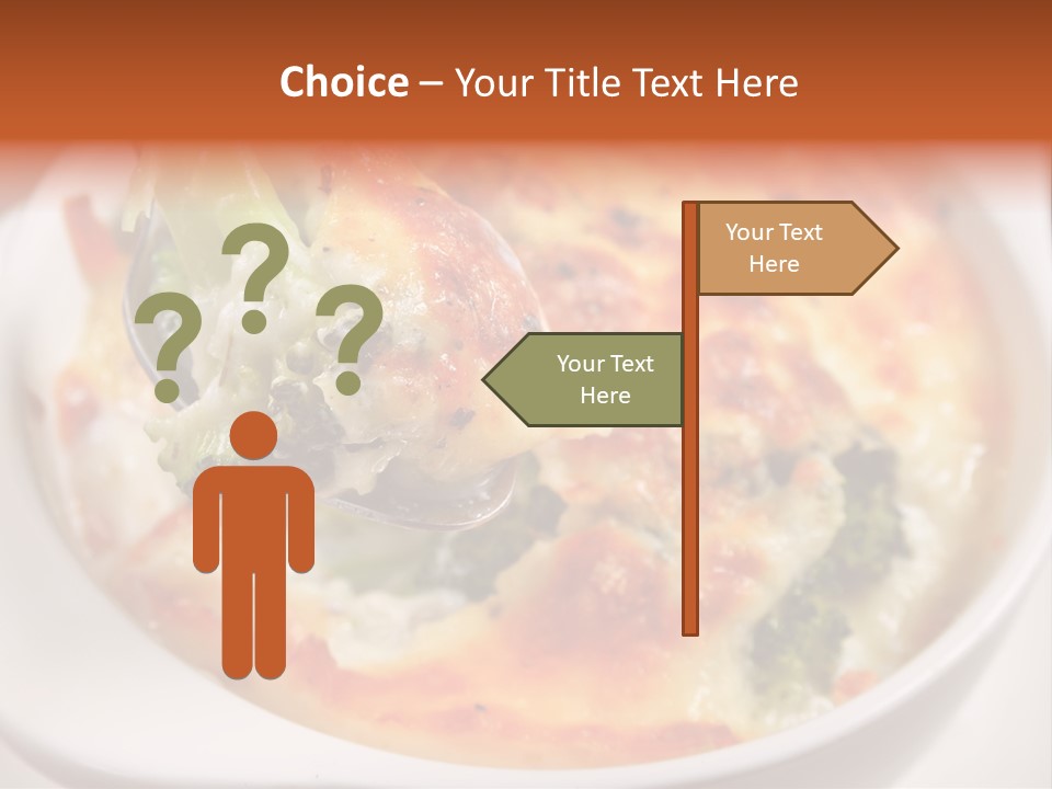 Cheese Meal Tasty PowerPoint Template