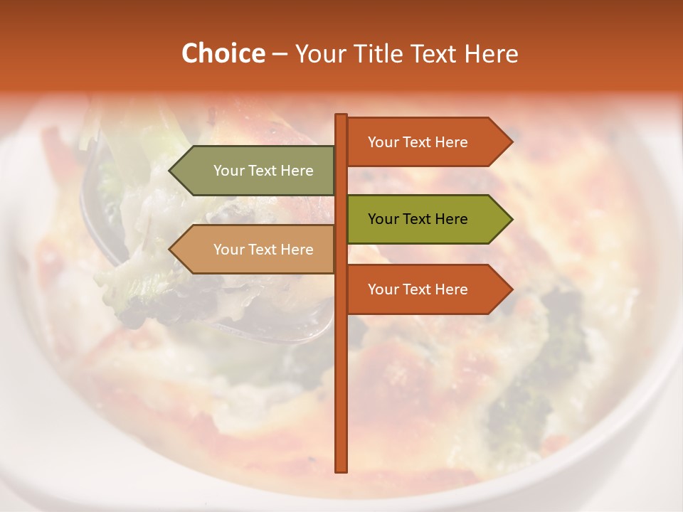 Cheese Meal Tasty PowerPoint Template