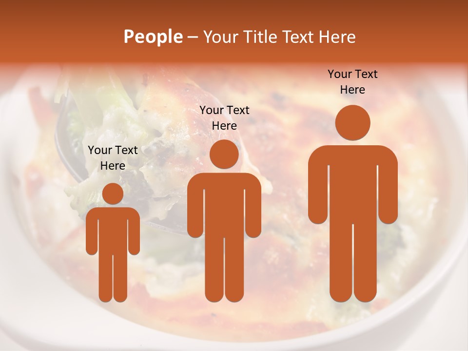Cheese Meal Tasty PowerPoint Template