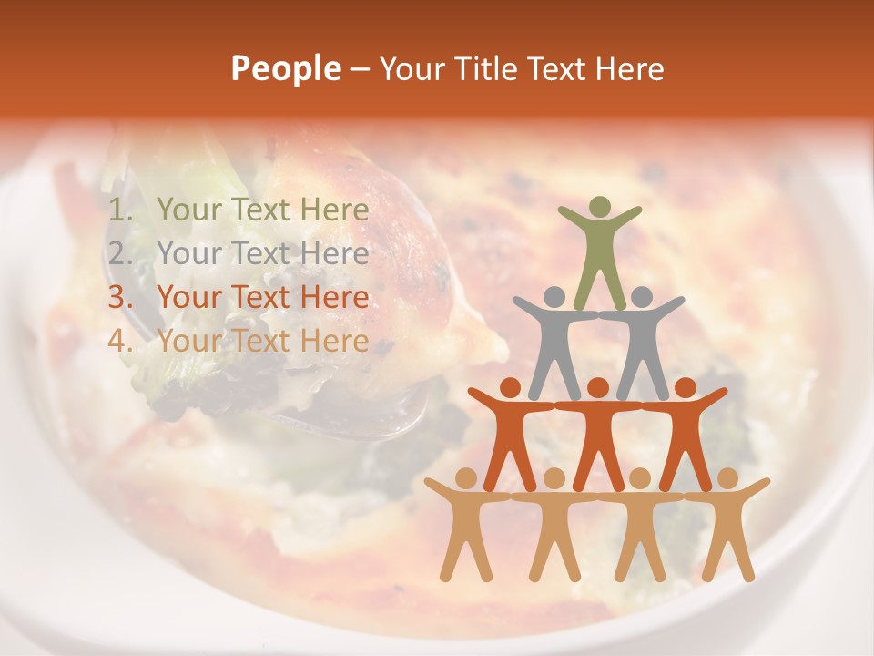Cheese Meal Tasty PowerPoint Template