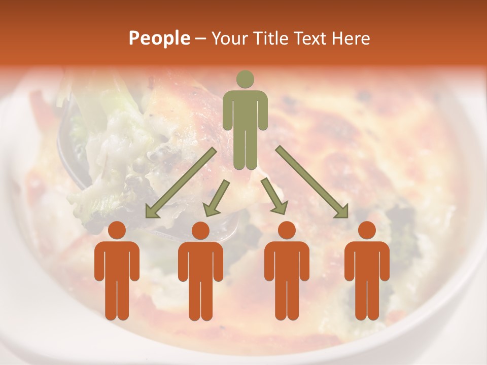 Cheese Meal Tasty PowerPoint Template