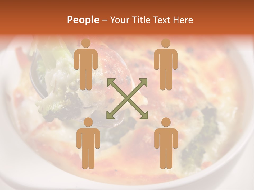 Cheese Meal Tasty PowerPoint Template