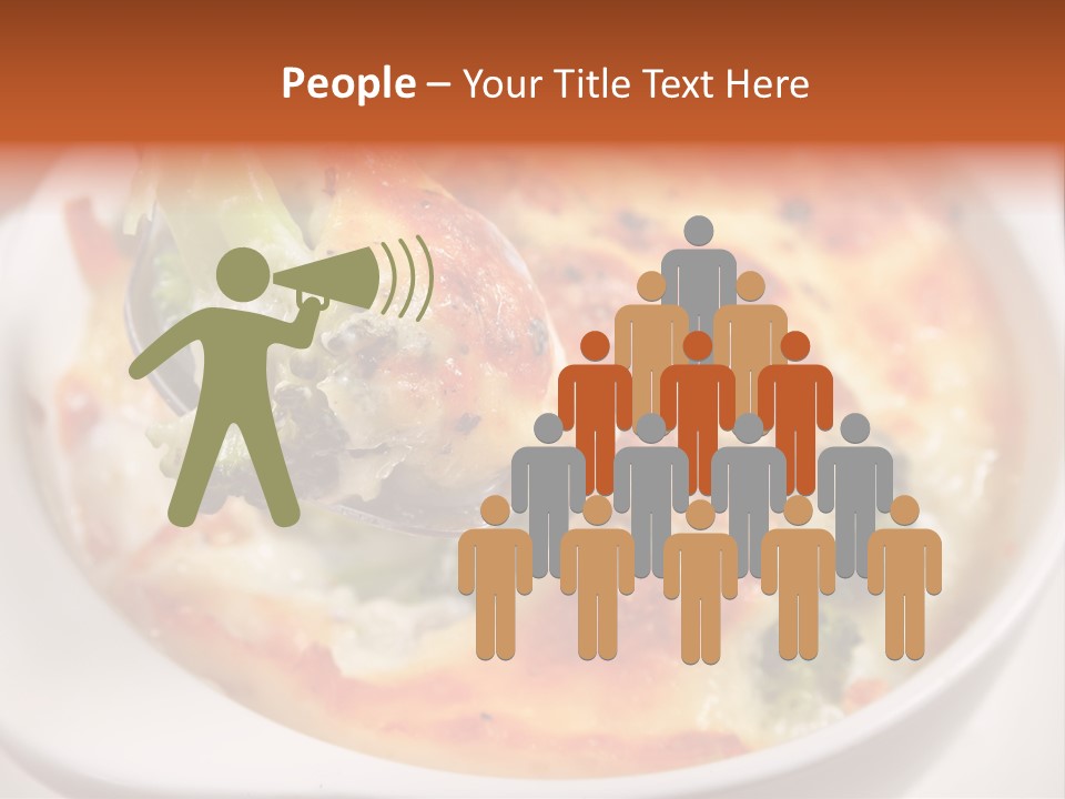 Cheese Meal Tasty PowerPoint Template