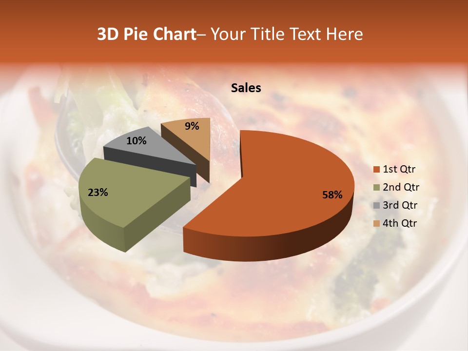 Cheese Meal Tasty PowerPoint Template