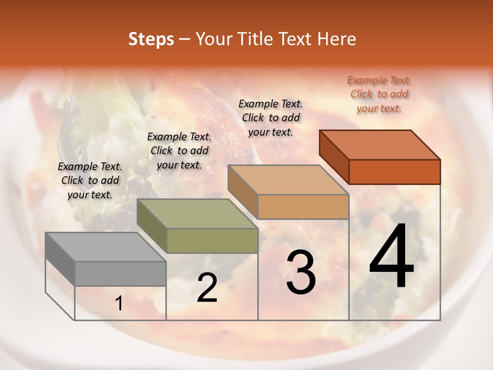 Cheese Meal Tasty PowerPoint Template