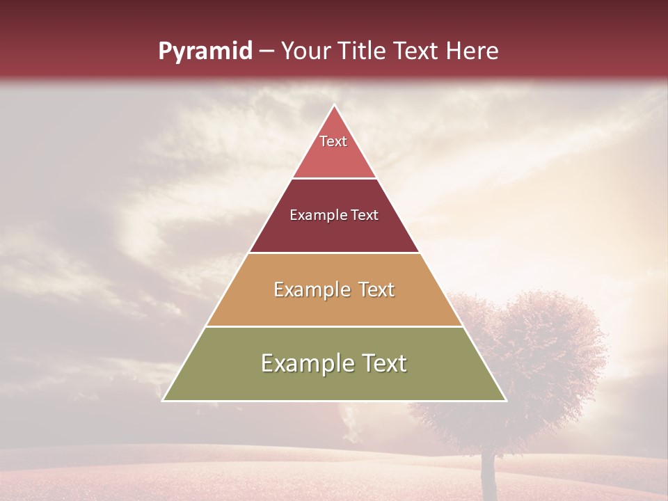 Horizon Symbol Grass PowerPoint Template