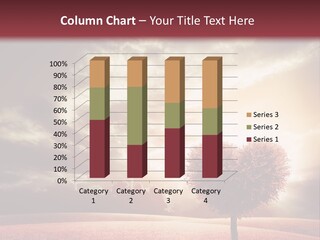 Horizon Symbol Grass PowerPoint Template