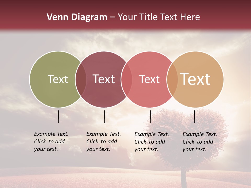 Horizon Symbol Grass PowerPoint Template