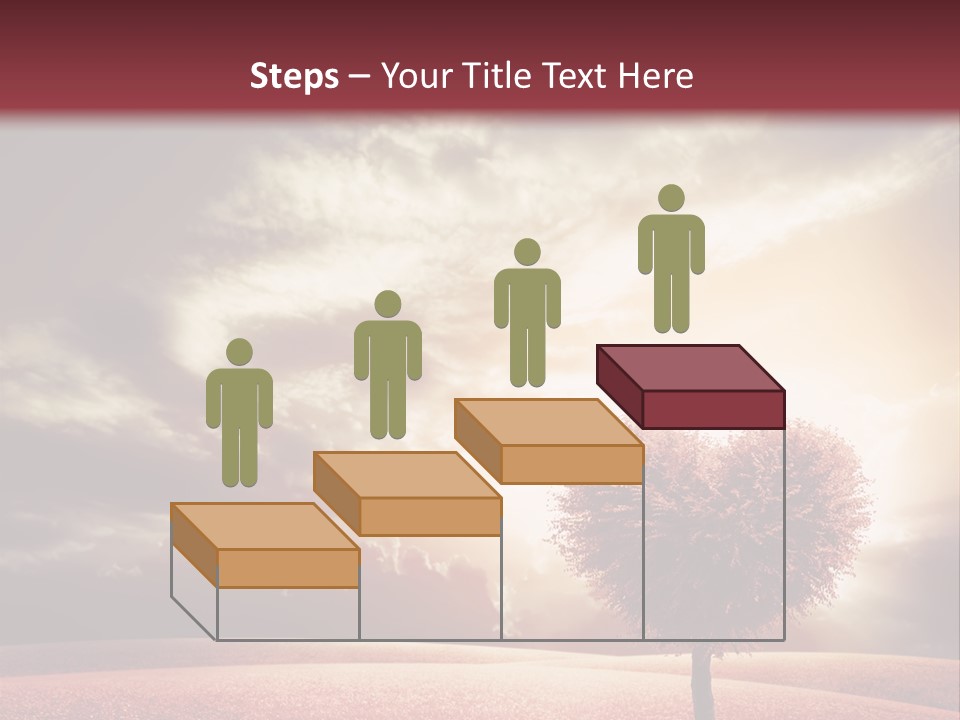 Horizon Symbol Grass PowerPoint Template