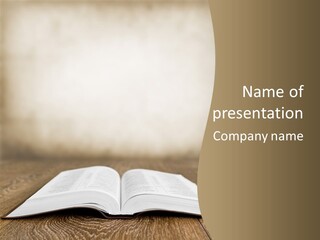 Note Rough Information PowerPoint Template