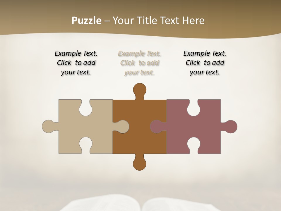 Note Rough Information PowerPoint Template