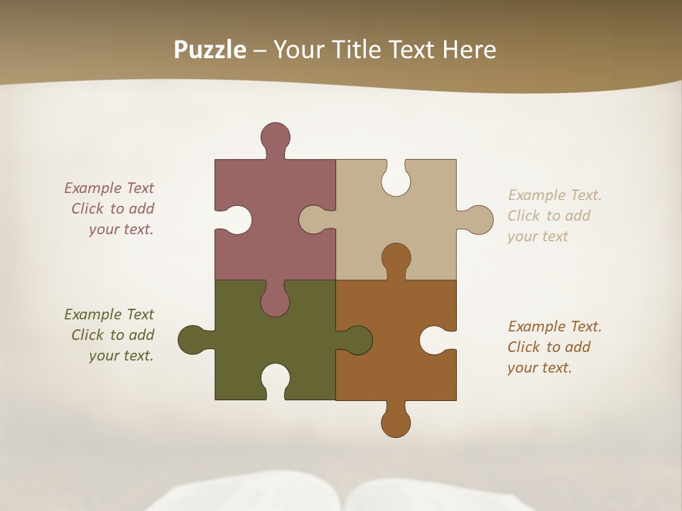 Note Rough Information PowerPoint Template