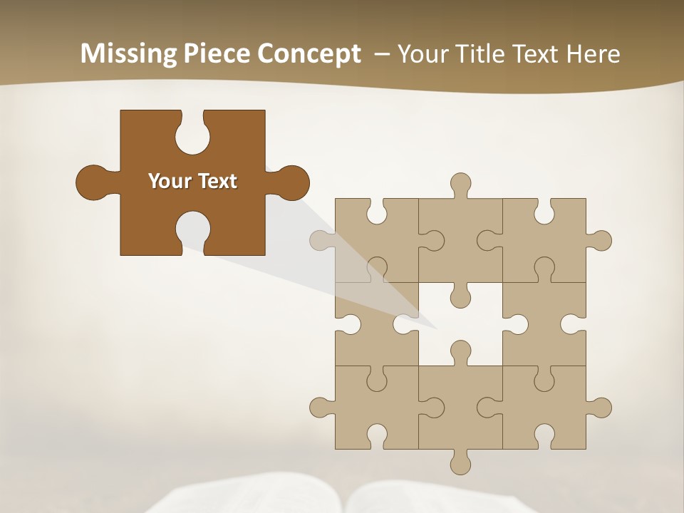 Note Rough Information PowerPoint Template