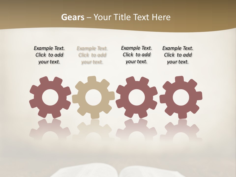 Note Rough Information PowerPoint Template