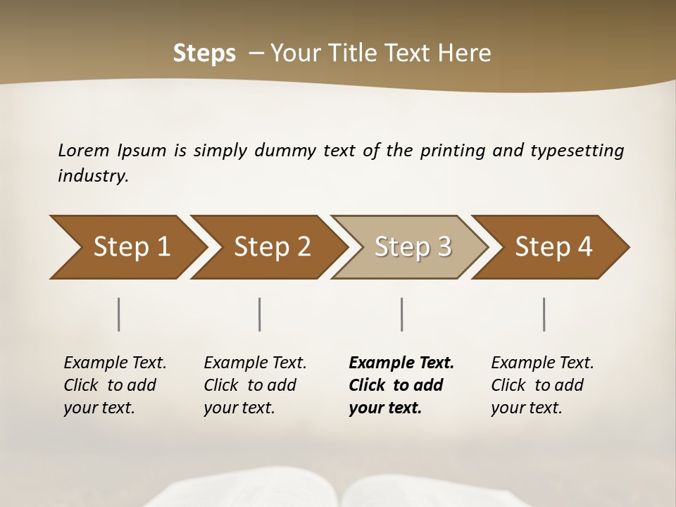 Note Rough Information PowerPoint Template