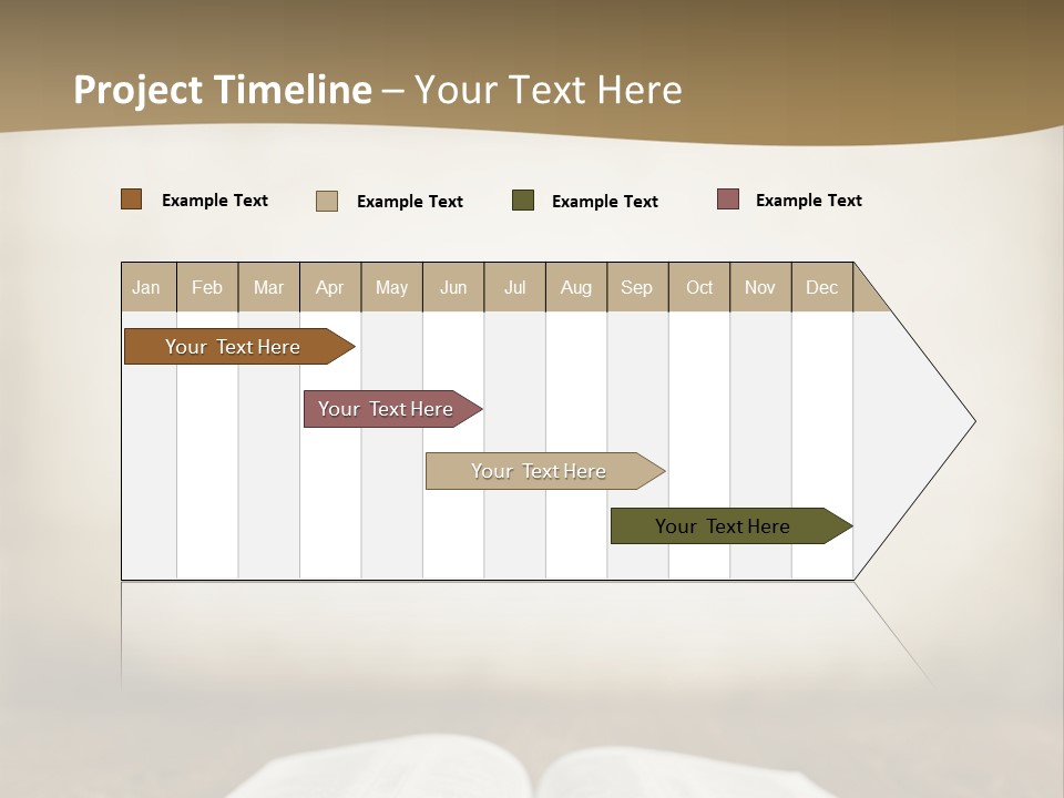 Note Rough Information PowerPoint Template