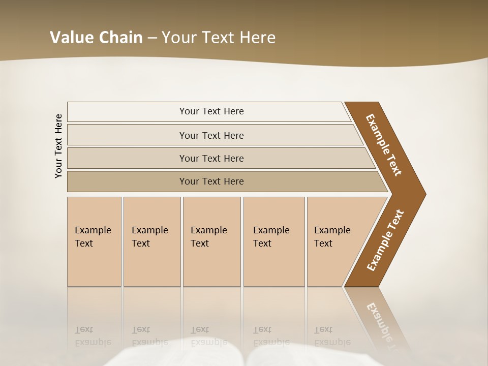 Note Rough Information PowerPoint Template