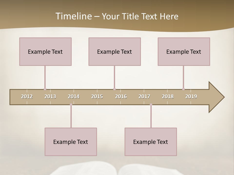 Note Rough Information PowerPoint Template