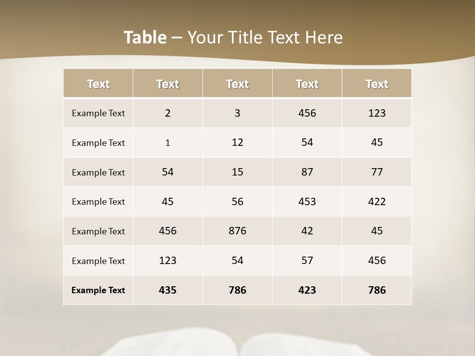 Note Rough Information PowerPoint Template