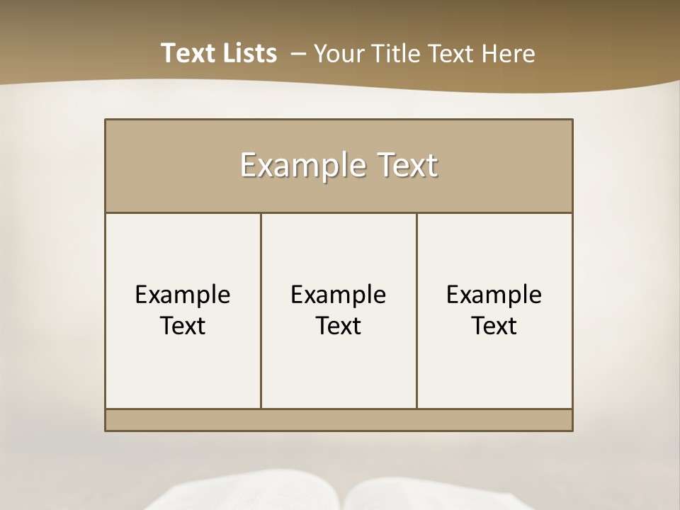 Note Rough Information PowerPoint Template