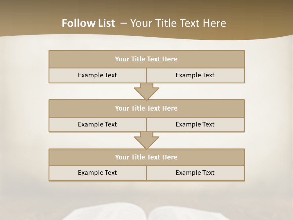Note Rough Information PowerPoint Template