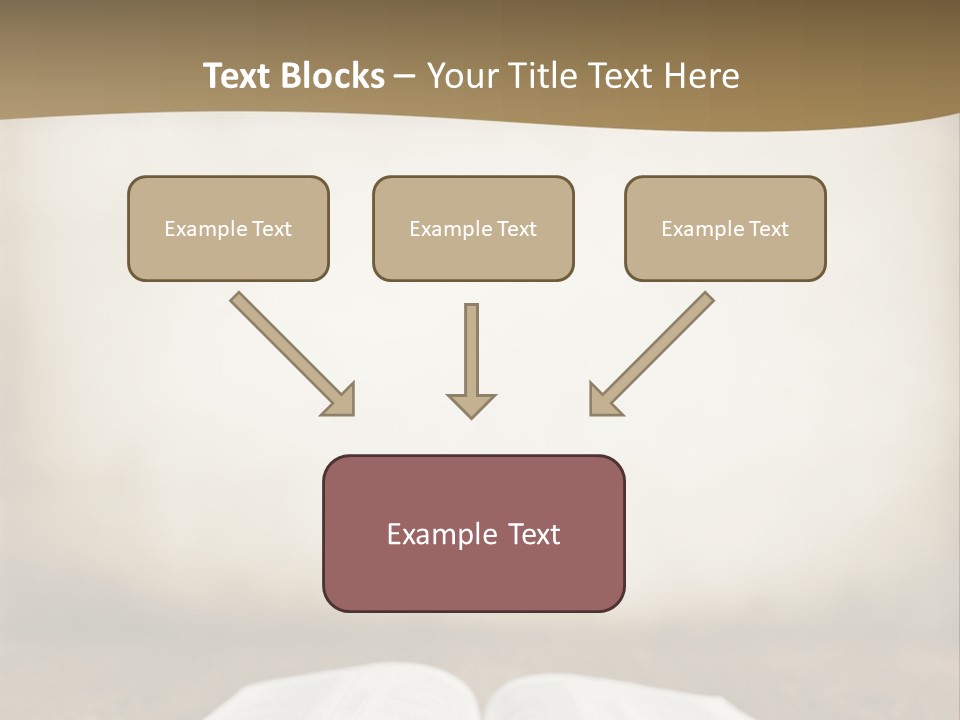 Note Rough Information PowerPoint Template