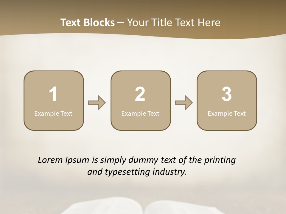 Note Rough Information PowerPoint Template