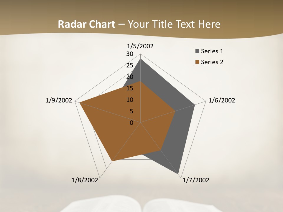 Note Rough Information PowerPoint Template