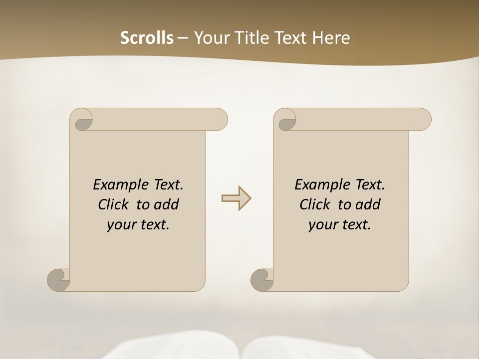 Note Rough Information PowerPoint Template