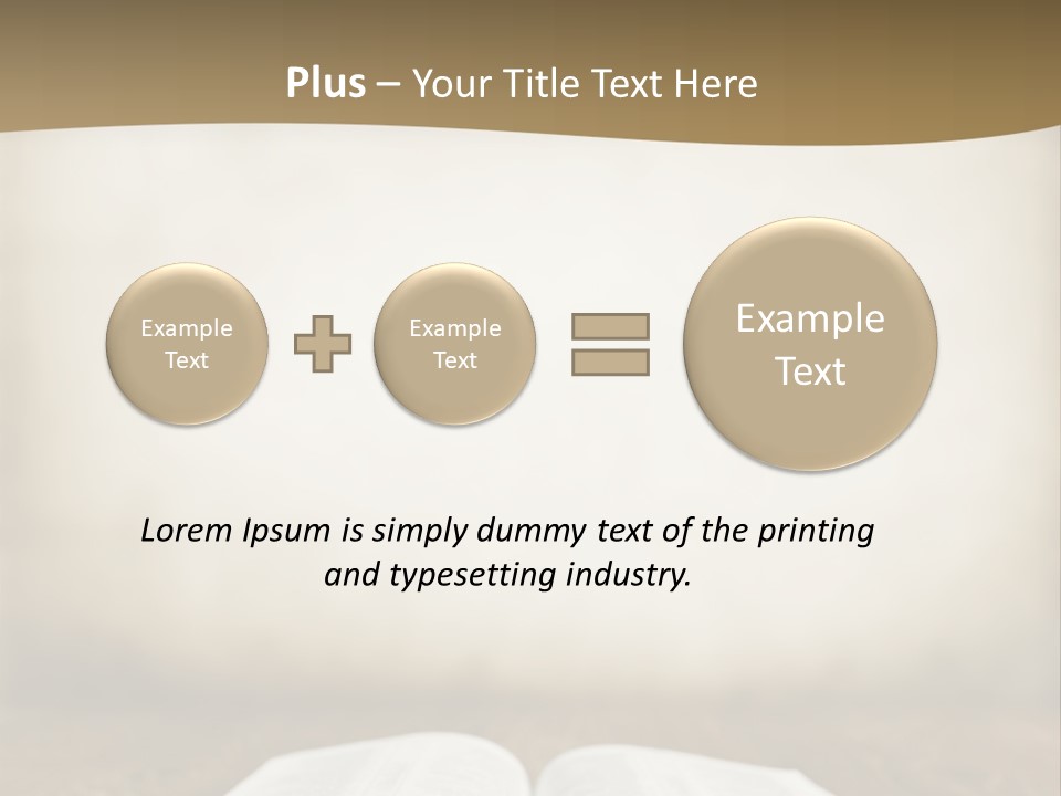 Note Rough Information PowerPoint Template